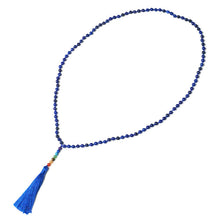 Load image into Gallery viewer, 108 Lapis Lazuli Prayer/Mala Beads