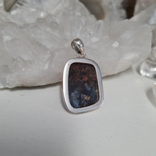 Load image into Gallery viewer, Pietersite Sterling Silver Pendant