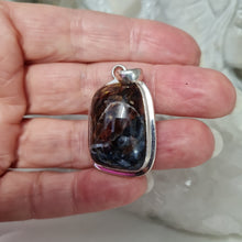 Load image into Gallery viewer, Pietersite Sterling Silver Pendant