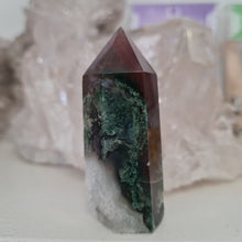Load image into Gallery viewer, Red Moss Agate Tower