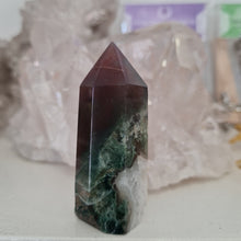 Load image into Gallery viewer, Red Moss Agate Tower