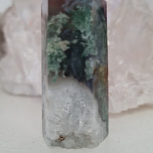 Load image into Gallery viewer, Red Moss Agate Tower