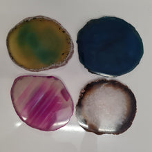 Load image into Gallery viewer, Agate Coasters - Set of 4