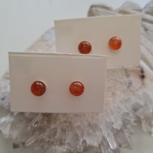 Load image into Gallery viewer, Sunstone Stud Ear-ring