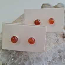 Load image into Gallery viewer, Sunstone Stud Ear-ring