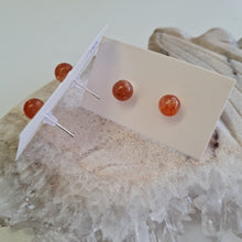 Load image into Gallery viewer, Sunstone Stud Ear-ring