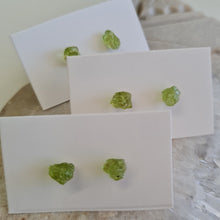 Load image into Gallery viewer, Olivine Stud Ear-ring