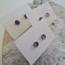 Load image into Gallery viewer, Rutile Quartz Stud Ear-ring
