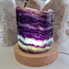Load image into Gallery viewer, Rainbow Fluorite Lamp