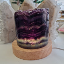 Load image into Gallery viewer, Rainbow Fluorite Lamp