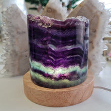 Load image into Gallery viewer, Rainbow Fluorite Lamp