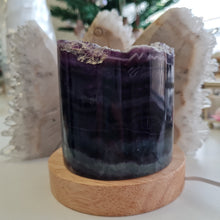 Load image into Gallery viewer, Rainbow Fluorite Lamp