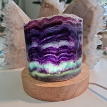 Load image into Gallery viewer, Rainbow Fluorite Lamp