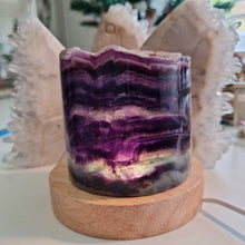 Load image into Gallery viewer, Rainbow Fluorite Lamp