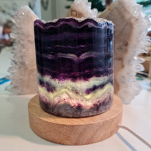 Load image into Gallery viewer, Rainbow Fluorite Lamp