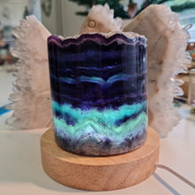 Load image into Gallery viewer, Rainbow Fluorite Lamp
