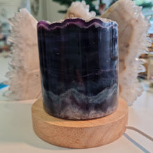 Load image into Gallery viewer, Rainbow Fluorite Lamp