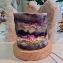 Load image into Gallery viewer, Rainbow Fluorite Lamp