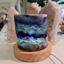 Load image into Gallery viewer, Rainbow Fluorite Lamp