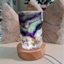 Load image into Gallery viewer, Rainbow Fluorite Lamp