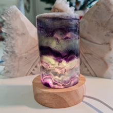 Load image into Gallery viewer, Rainbow Fluorite Lamp