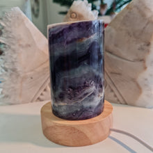 Load image into Gallery viewer, Rainbow Fluorite Lamp