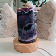 Load image into Gallery viewer, Rainbow Fluorite Lamp