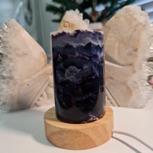 Load image into Gallery viewer, Rainbow Fluorite Lamp