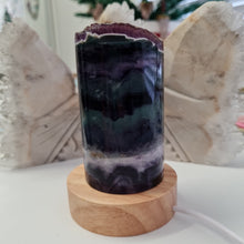 Load image into Gallery viewer, Rainbow Fluorite Lamp