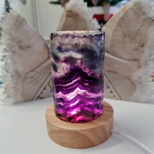 Load image into Gallery viewer, Rainbow Fluorite Lamp