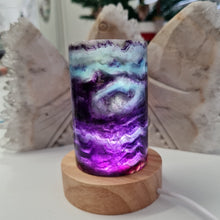 Load image into Gallery viewer, Rainbow Fluorite Lamp