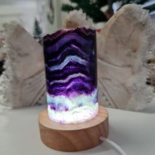 Load image into Gallery viewer, Rainbow Fluorite Lamp