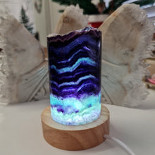 Load image into Gallery viewer, Rainbow Fluorite Lamp