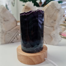Load image into Gallery viewer, Rainbow Fluorite Lamp