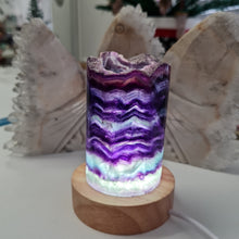 Load image into Gallery viewer, Rainbow Fluorite Lamp