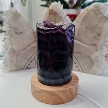 Load image into Gallery viewer, Rainbow Fluorite Lamp