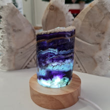 Load image into Gallery viewer, Rainbow Fluorite Lamp