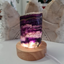 Load image into Gallery viewer, Rainbow Fluorite Lamp
