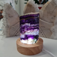 Load image into Gallery viewer, Rainbow Fluorite Lamp