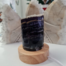 Load image into Gallery viewer, Rainbow Fluorite Lamp