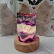 Load image into Gallery viewer, Rainbow Fluorite Lamp