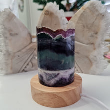 Load image into Gallery viewer, Rainbow Fluorite Lamp