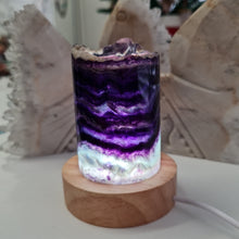 Load image into Gallery viewer, Rainbow Fluorite Lamp