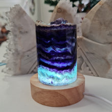 Load image into Gallery viewer, Rainbow Fluorite Lamp