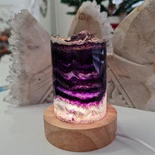 Load image into Gallery viewer, Rainbow Fluorite Lamp