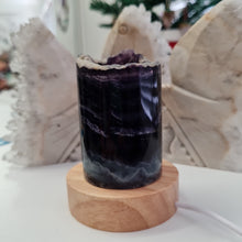 Load image into Gallery viewer, Rainbow Fluorite Lamp