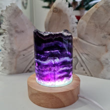 Load image into Gallery viewer, Rainbow Fluorite Lamp
