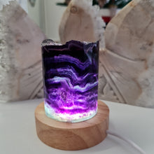 Load image into Gallery viewer, Rainbow Fluorite Lamp