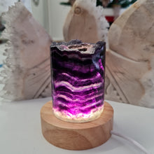 Load image into Gallery viewer, Rainbow Fluorite Lamp