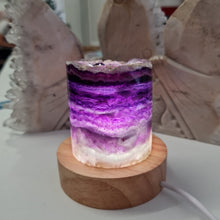 Load image into Gallery viewer, Rainbow Fluorite Lamp